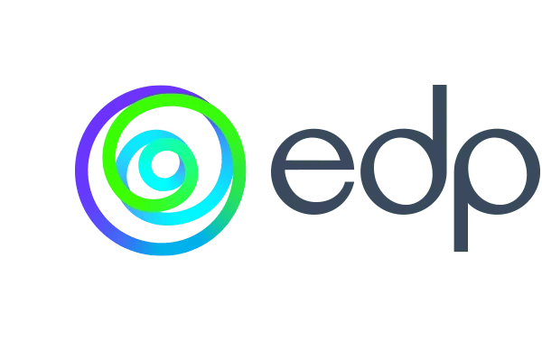 EDP commercial logo brand