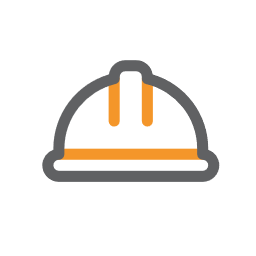 engineer_helmet_icon_in_greyandorange_colors