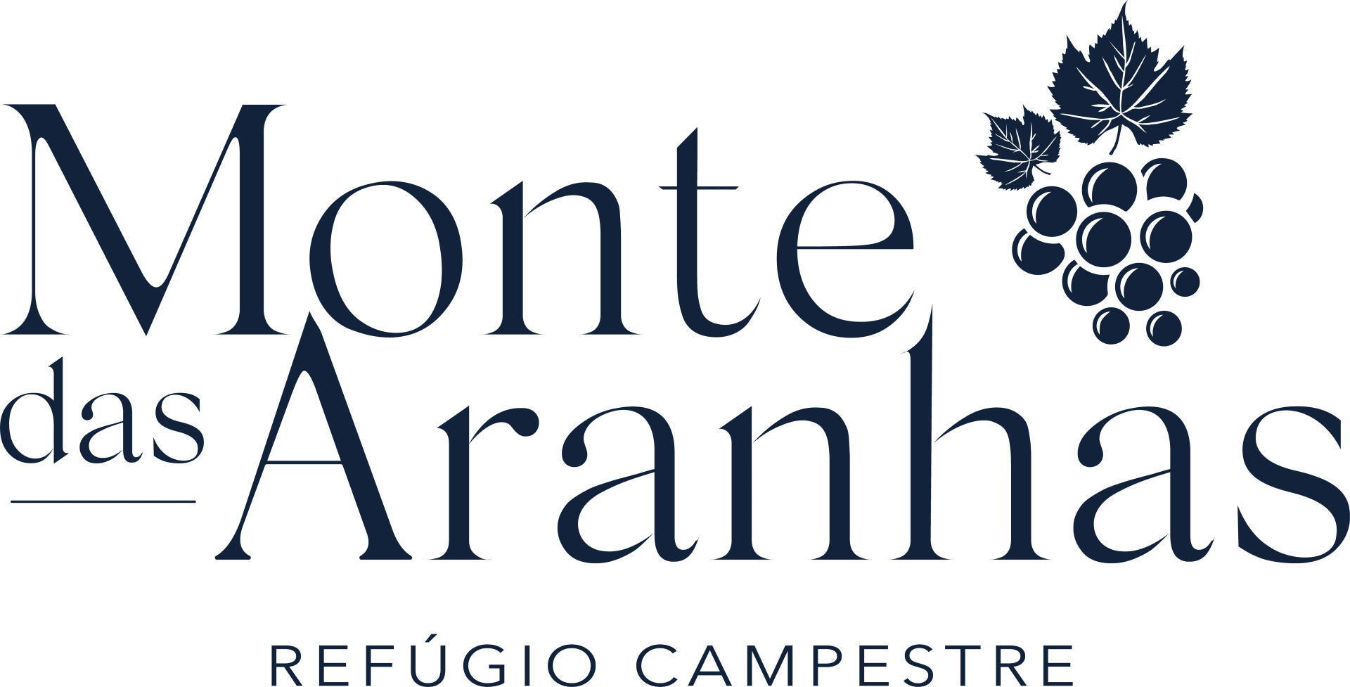 Monte das Aranhas commercial logo brand